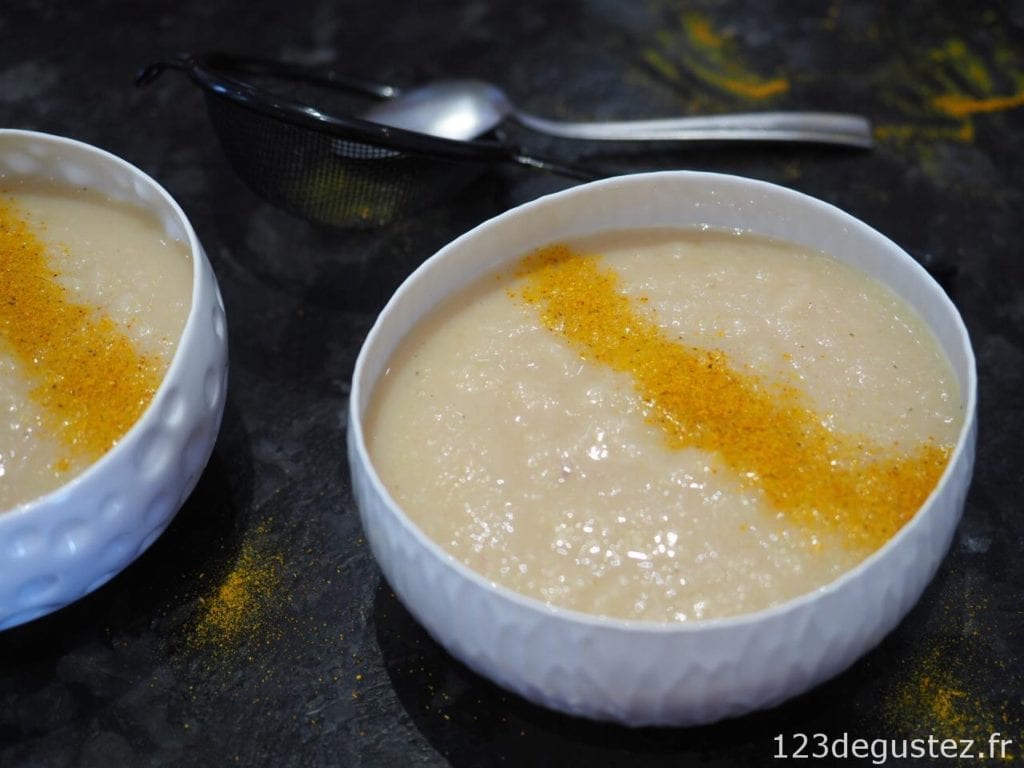 soupe de choucroute aux épices