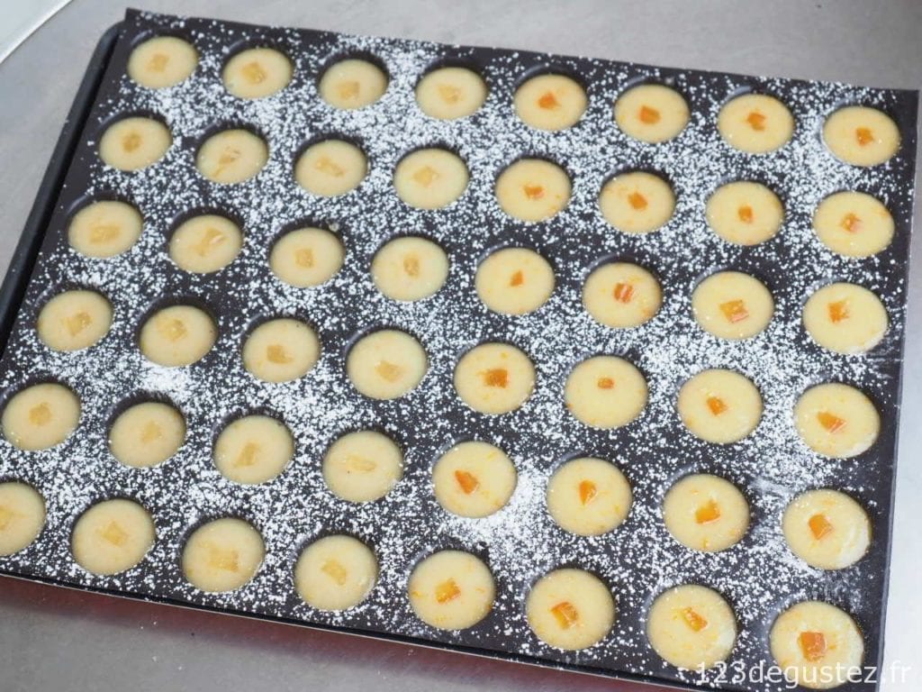 amaretti aux agrumes