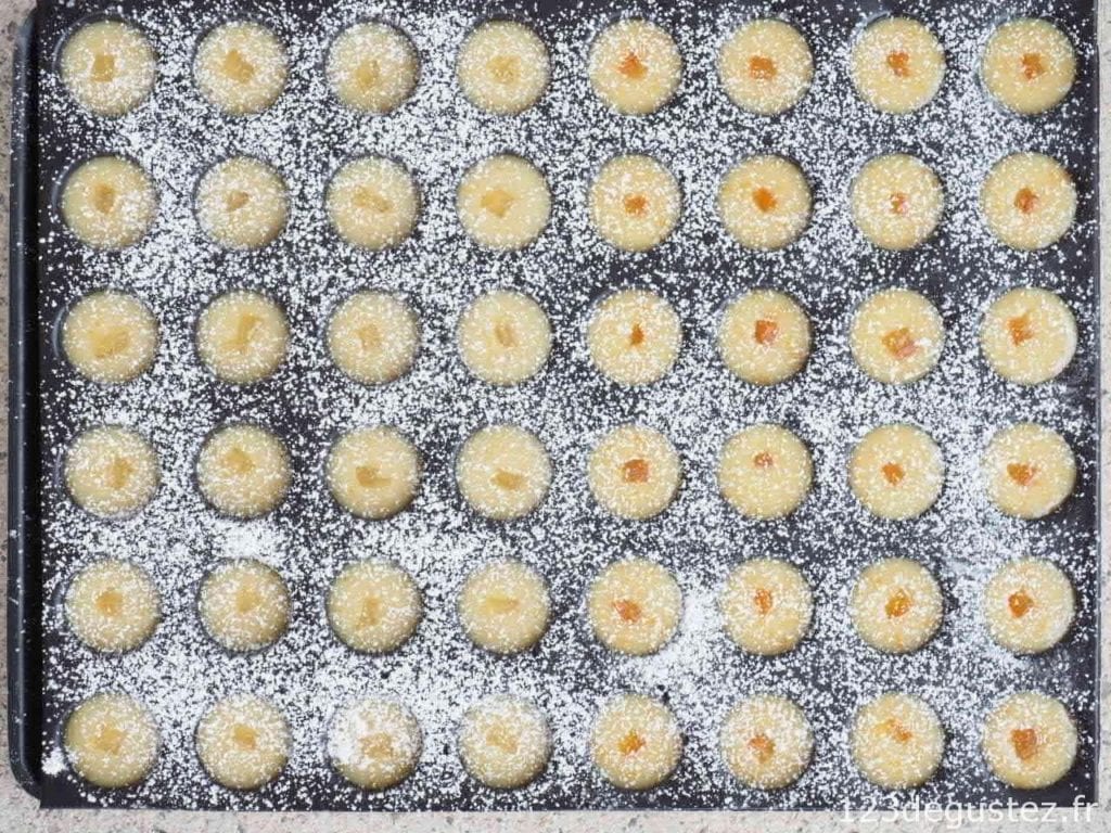 amaretti aux agrumes