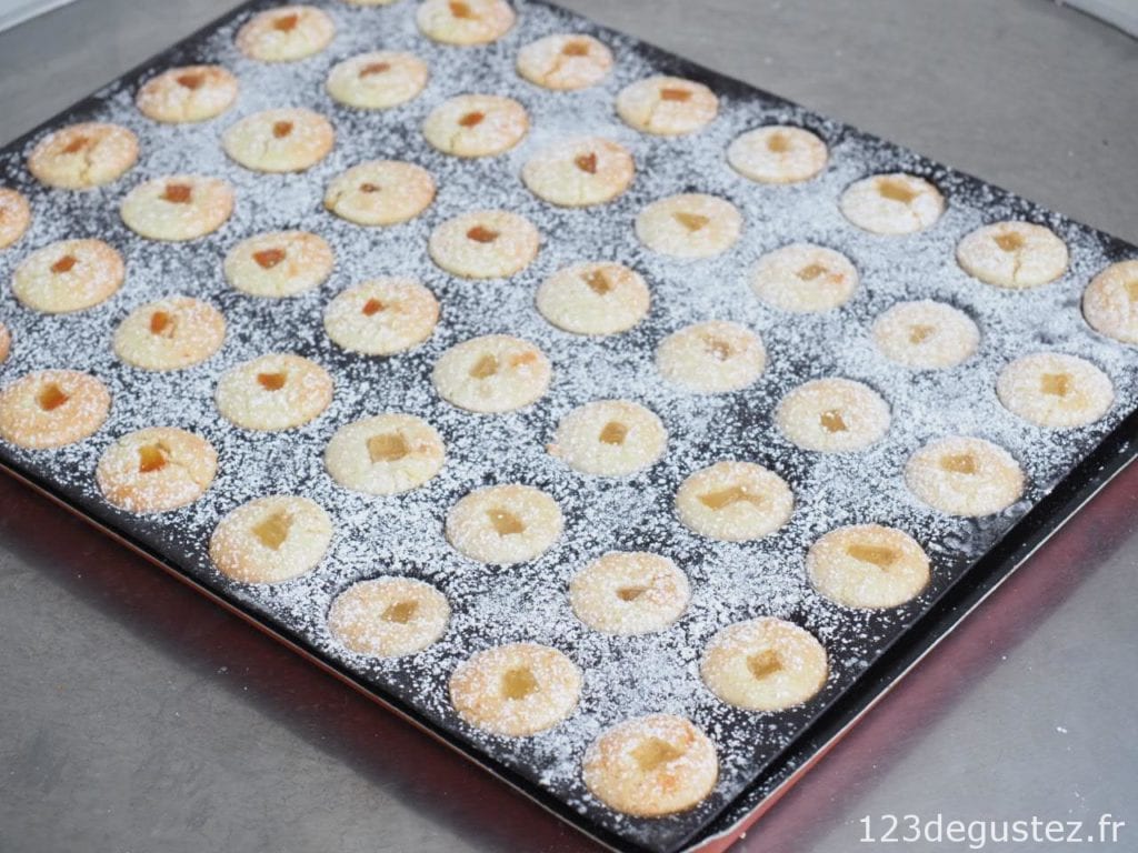 amaretti aux agrumes