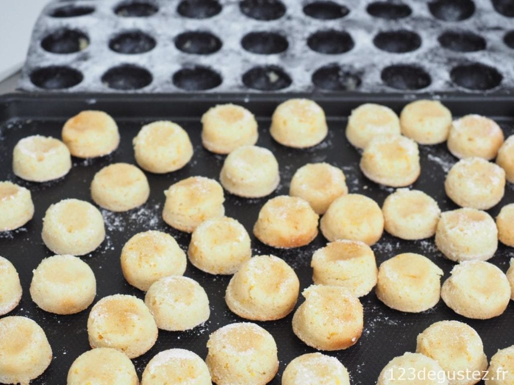 amaretti aux agrumes