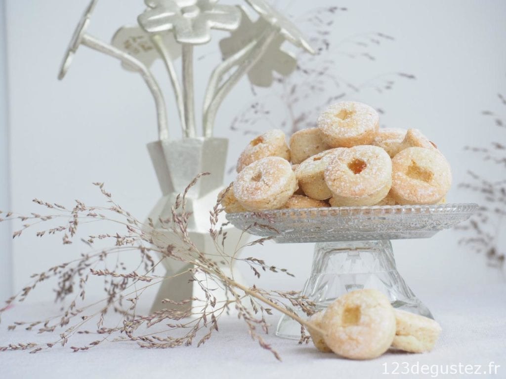 amaretti aux agrumes