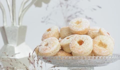 amaretti aux agrumes