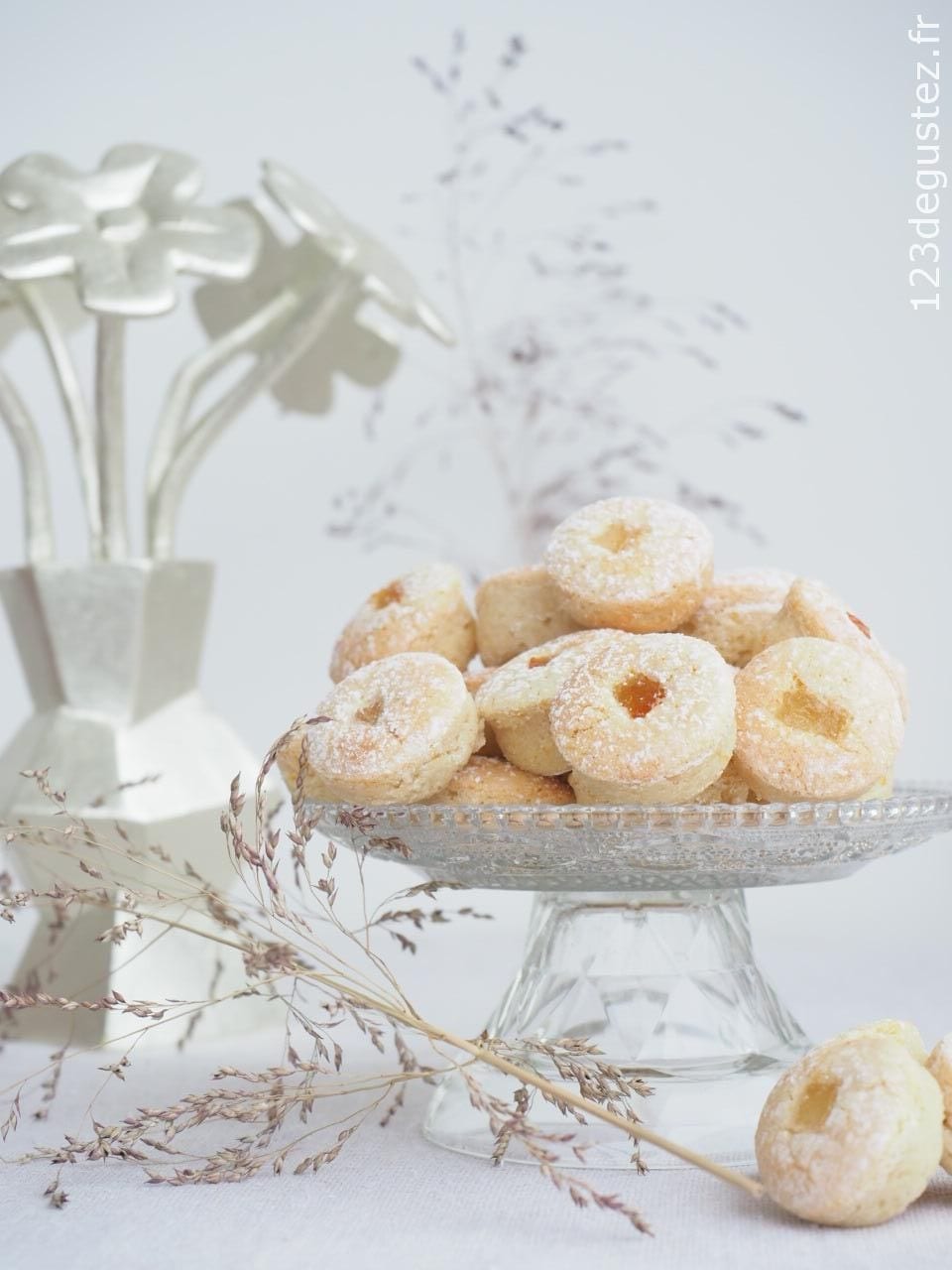 amaretti aux agrumes