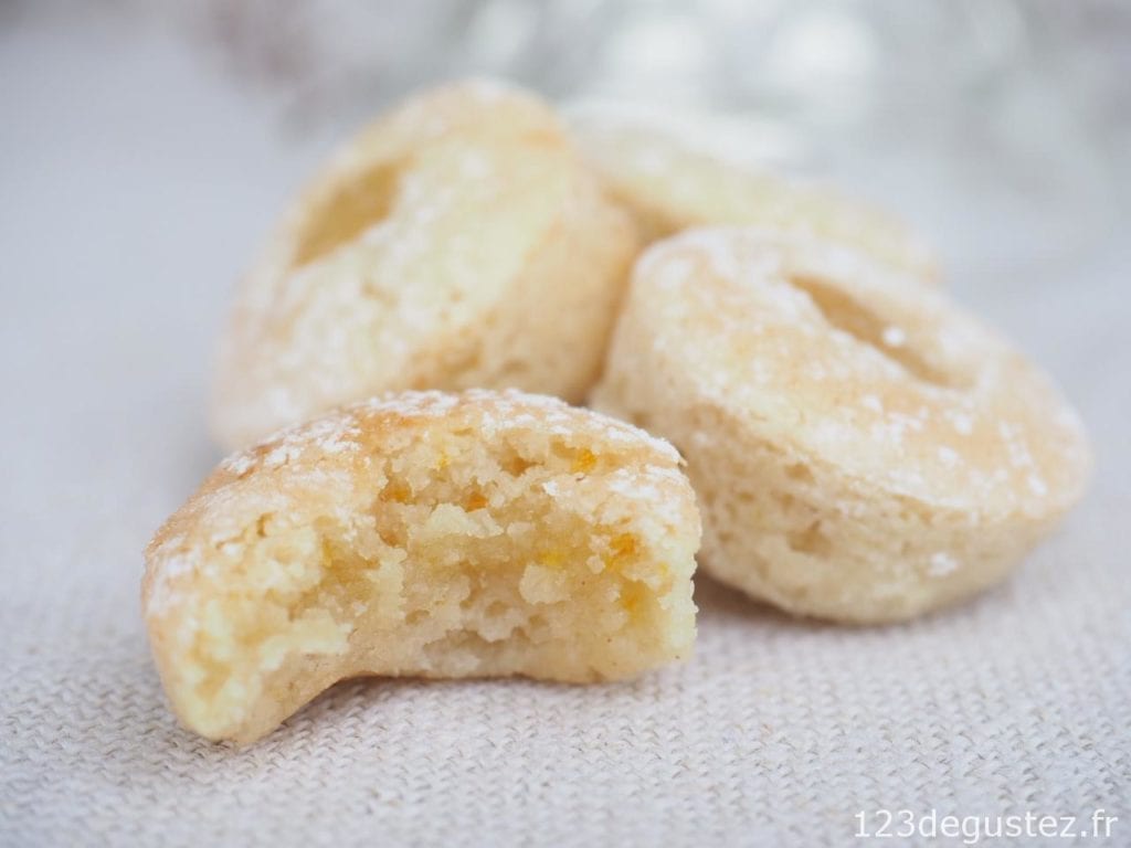 amaretti aux agrumes