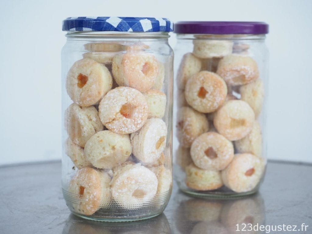 amaretti aux agrumes