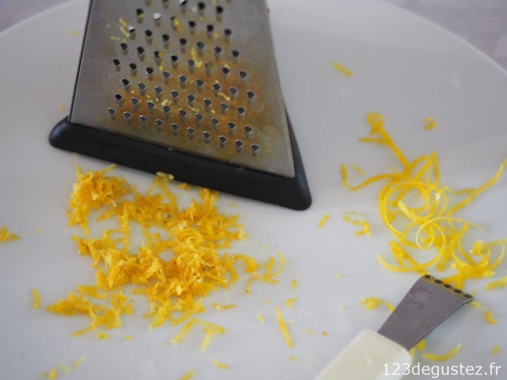 amaretti aux agrumes