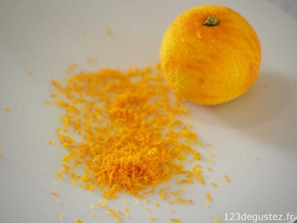 amaretti aux agrumes