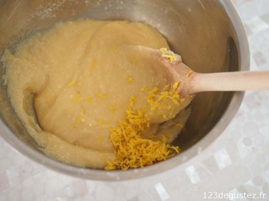 amaretti aux agrumes