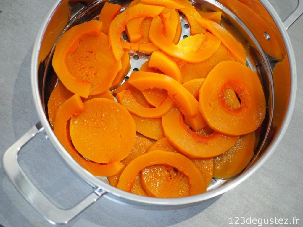 cake sucré moelleux au butternut