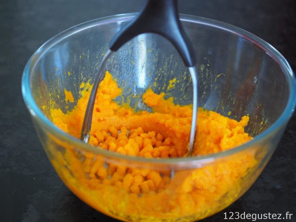 cake sucré moelleux au butternut