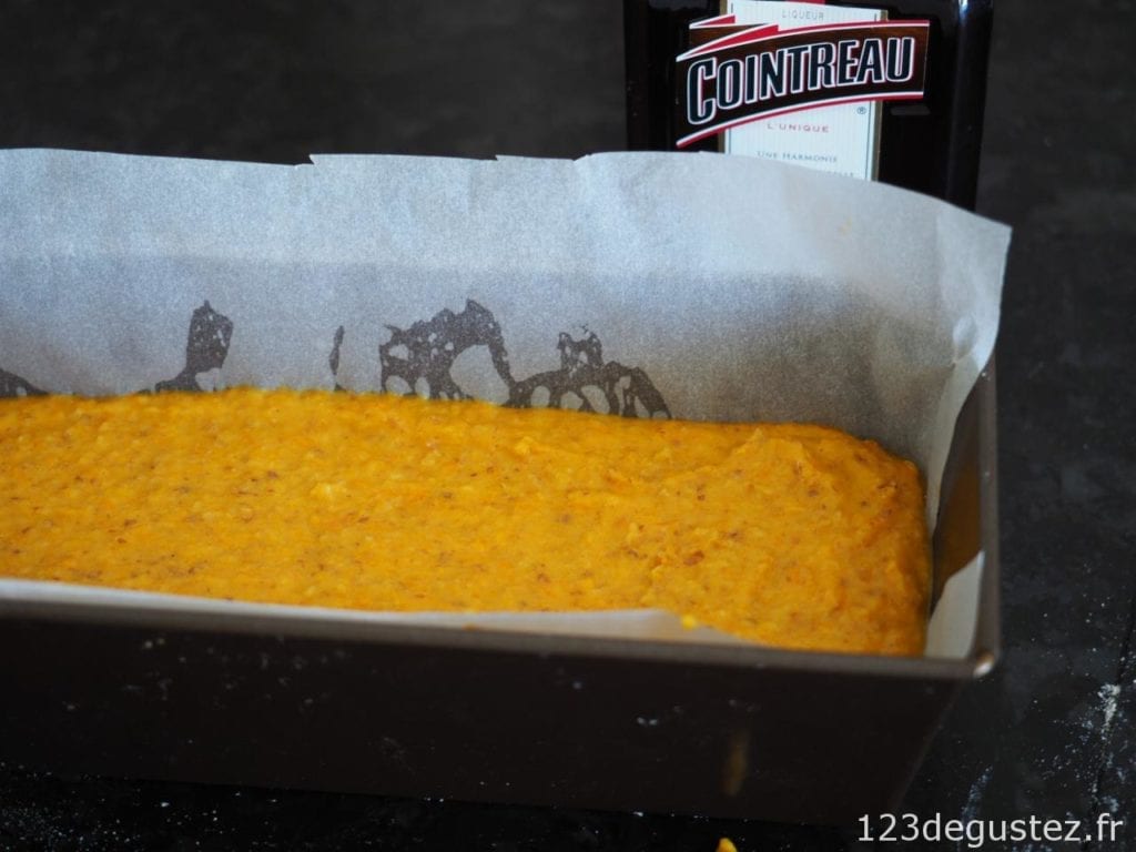 cake sucré moelleux au butternut