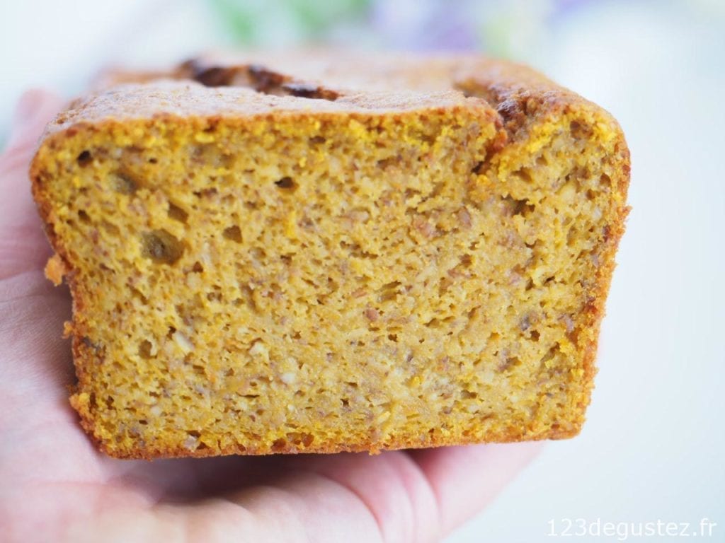 cake sucré moelleux au butternut