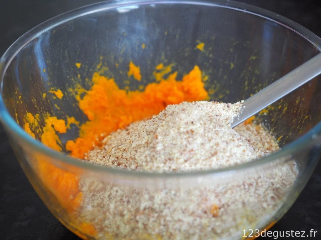 cake sucré moelleux au butternut