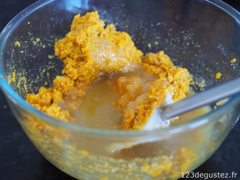 cake sucré moelleux au butternut