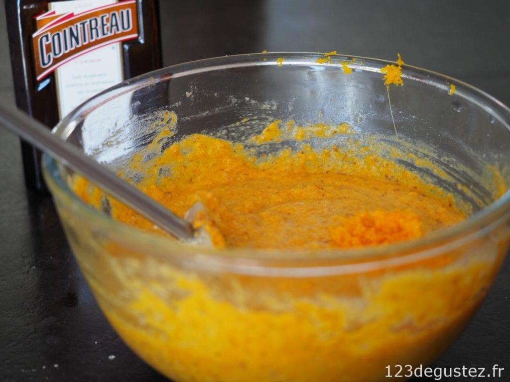 cake sucré moelleux au butternut