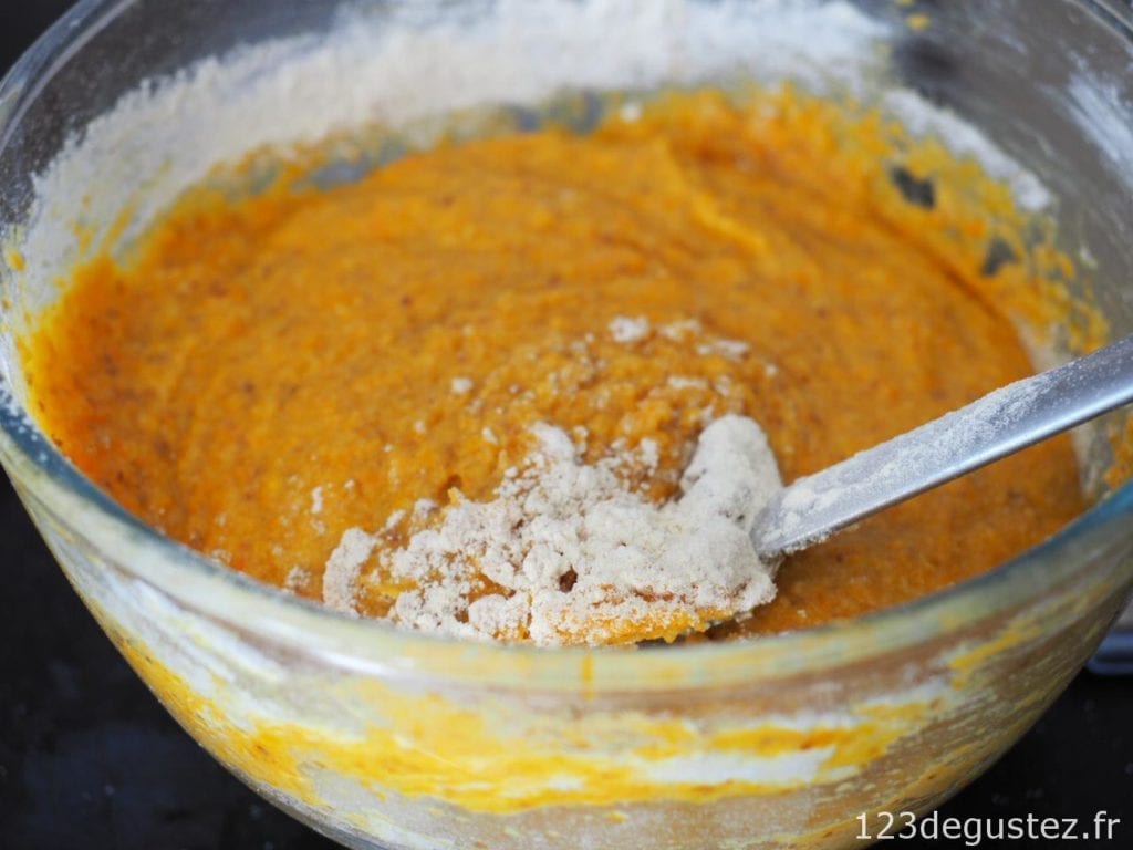 cake sucré moelleux au butternut