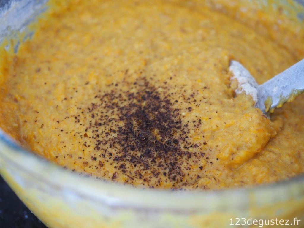 cake sucré moelleux au butternut