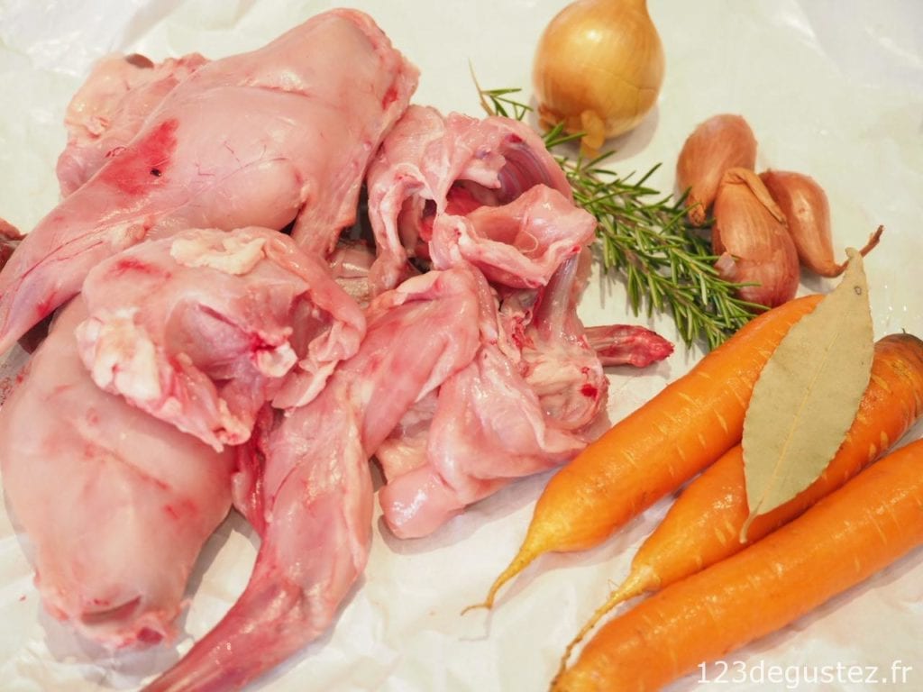 civet de lapin au chocolat