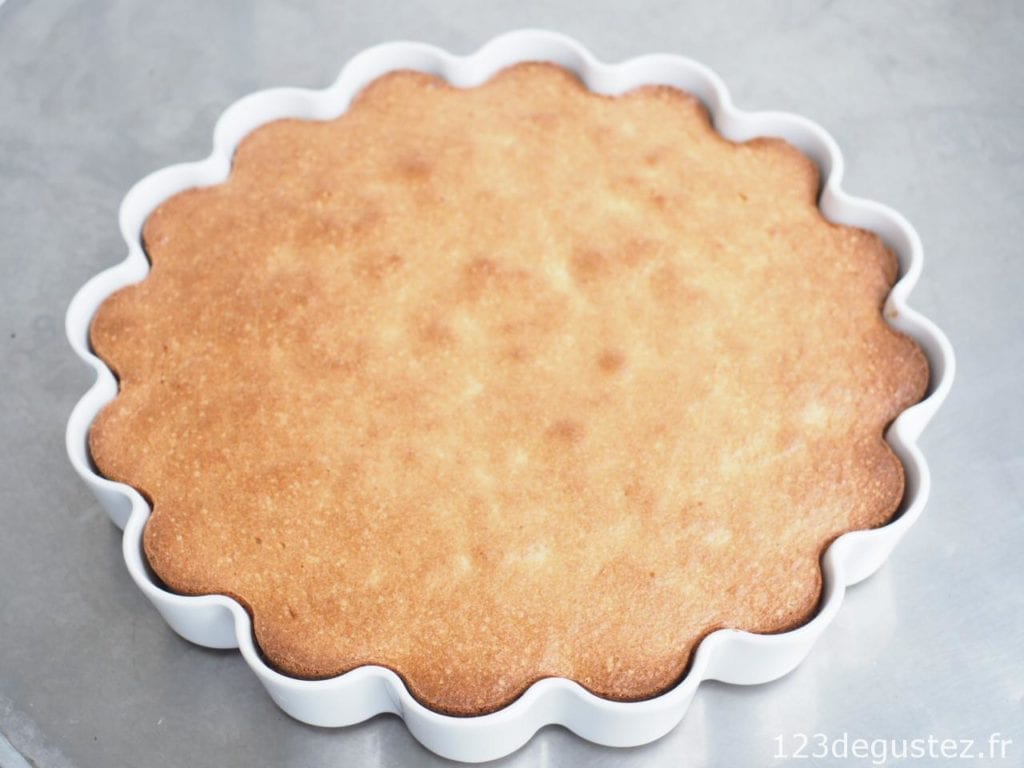 gateau sans gluten au citron