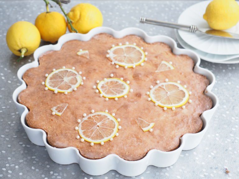 gateau sans gluten au citron