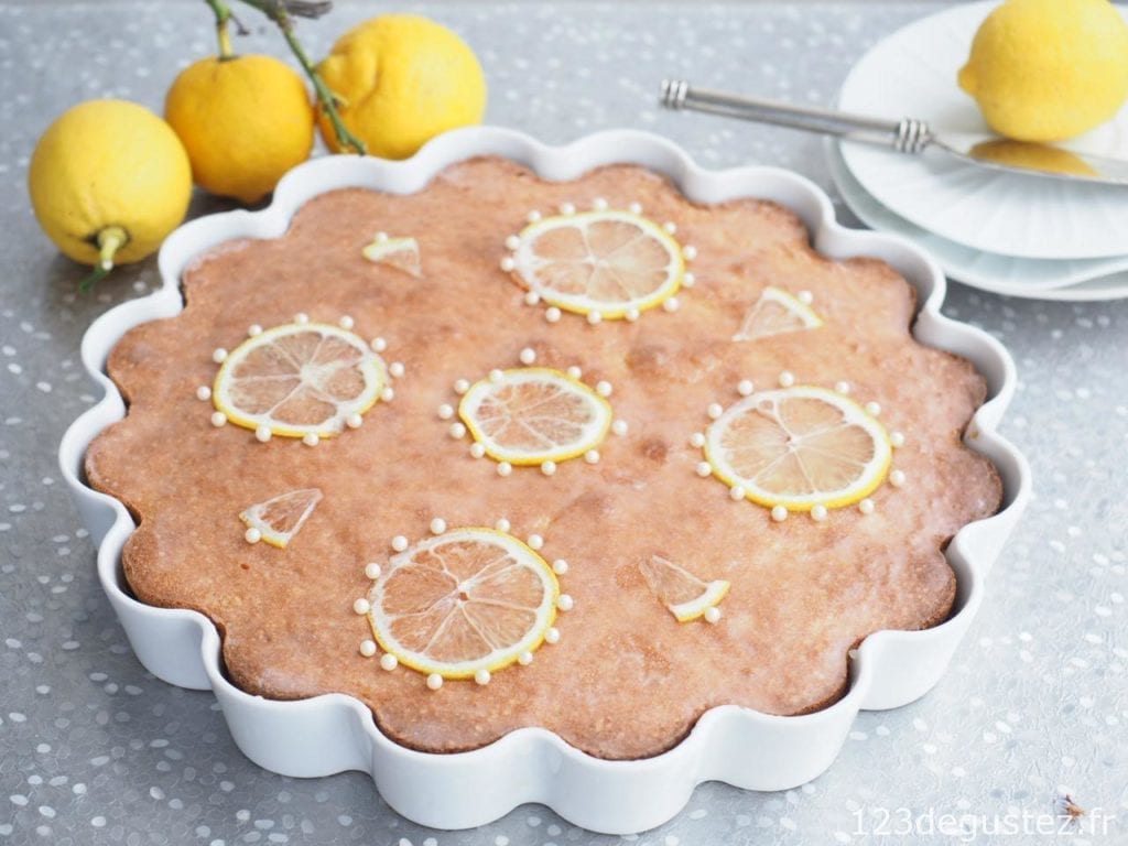gateau sans gluten au citron