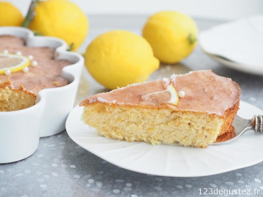 gateau sans gluten au citron