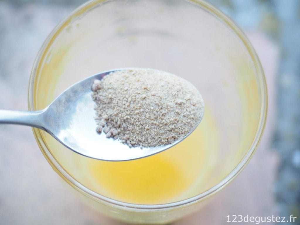 salade de fraises express