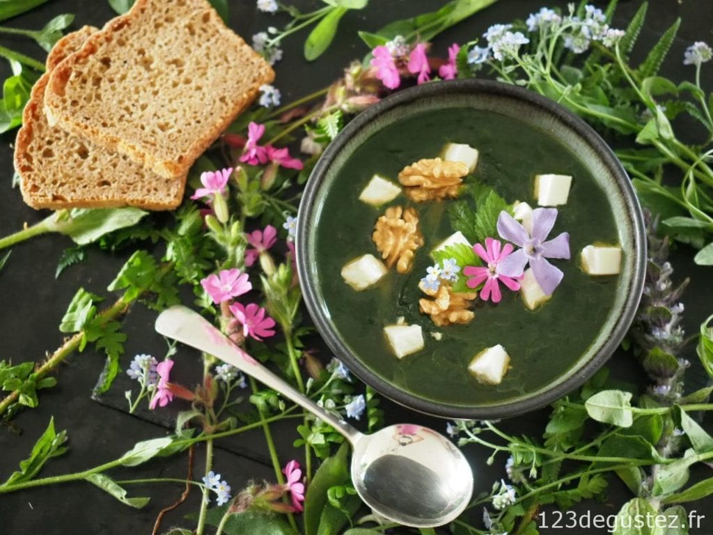 soupe d'ortie