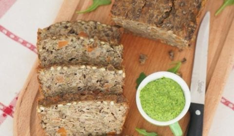 terrine végétarienne de lentilles