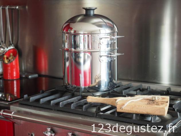 cuisson au vitaliseur