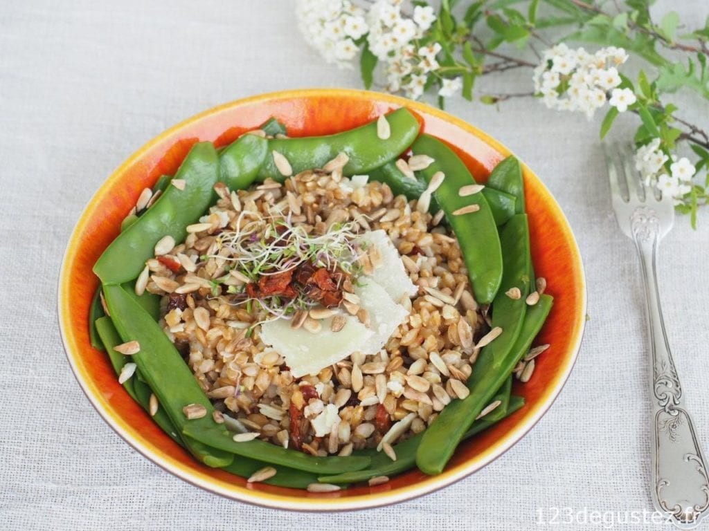 salade petit épeautre