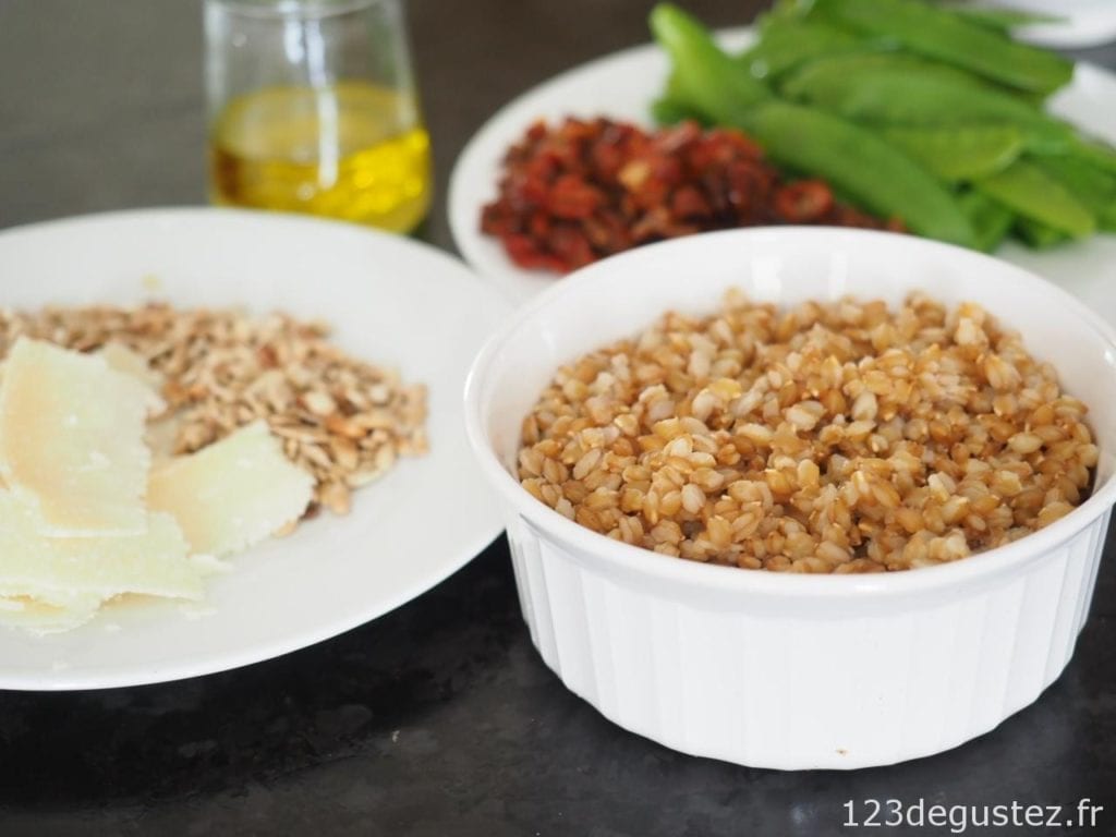 salade petit épeautre