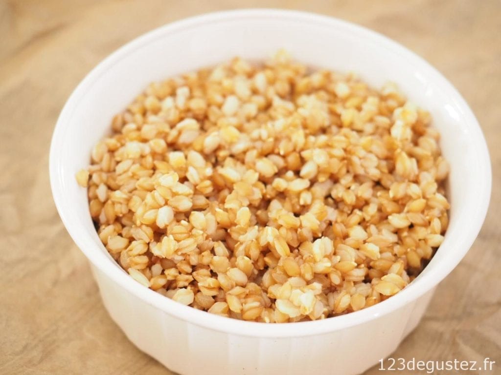 salade petit épeautre