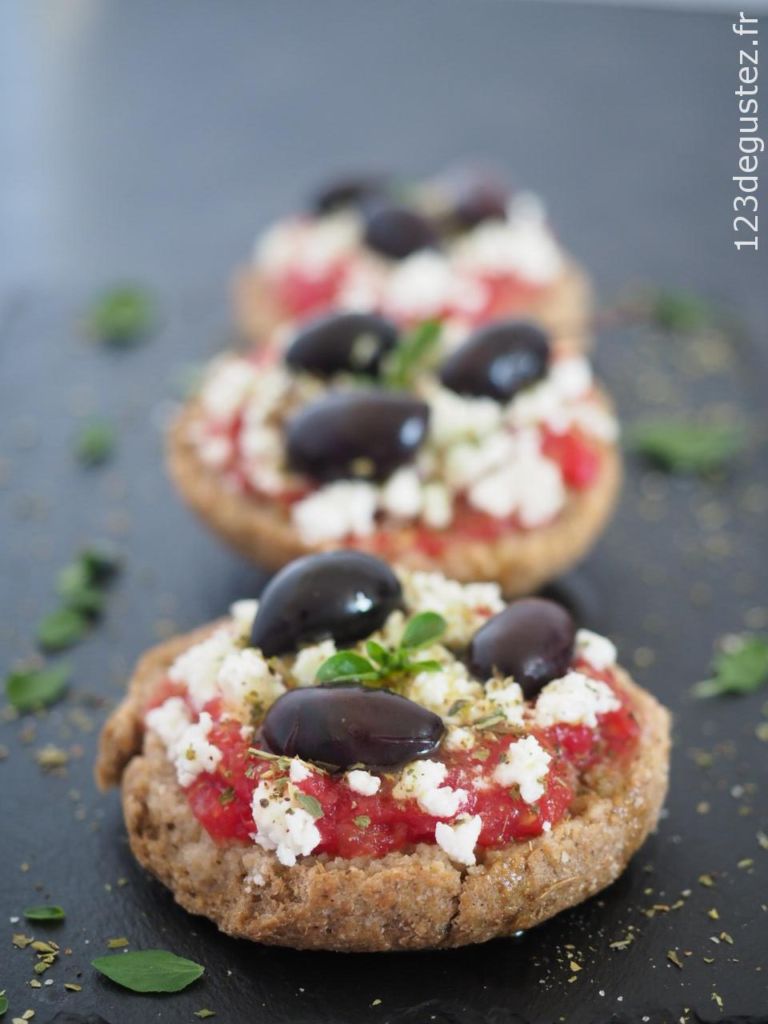 dakos - cuisine crétoise