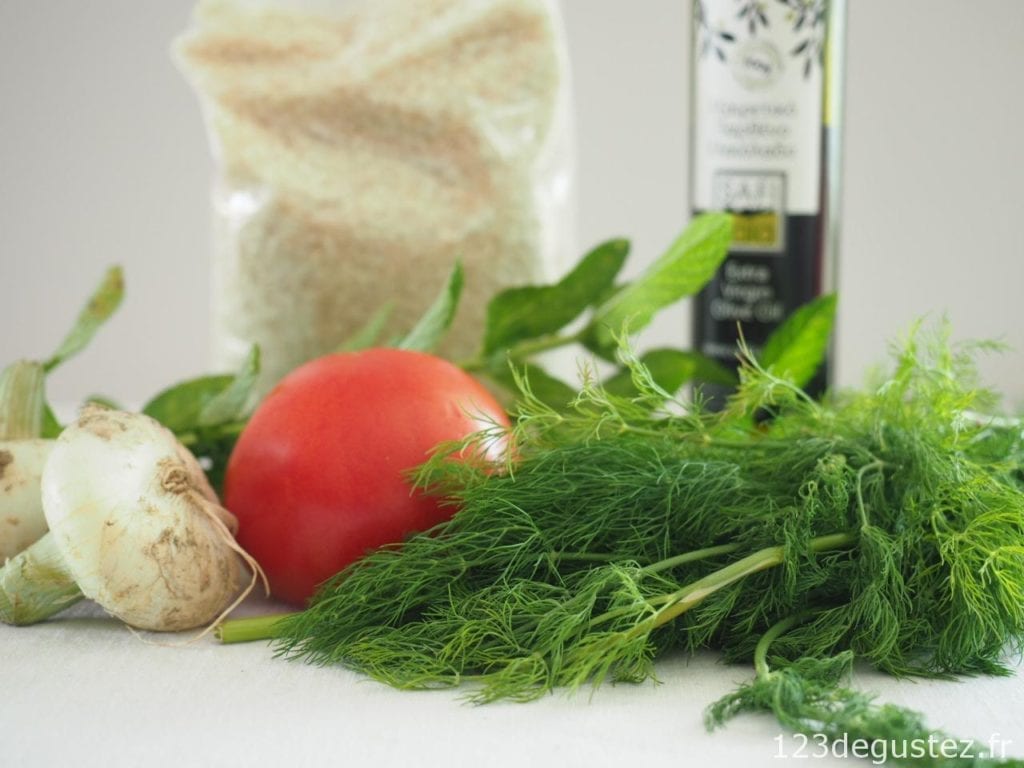 feuille de vigne farcie - dolmadakia