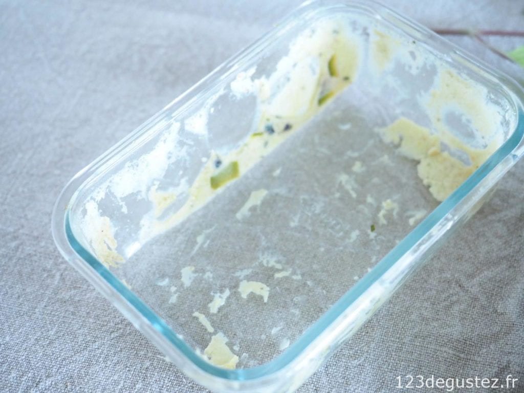 flan de courgette au vitaliseur