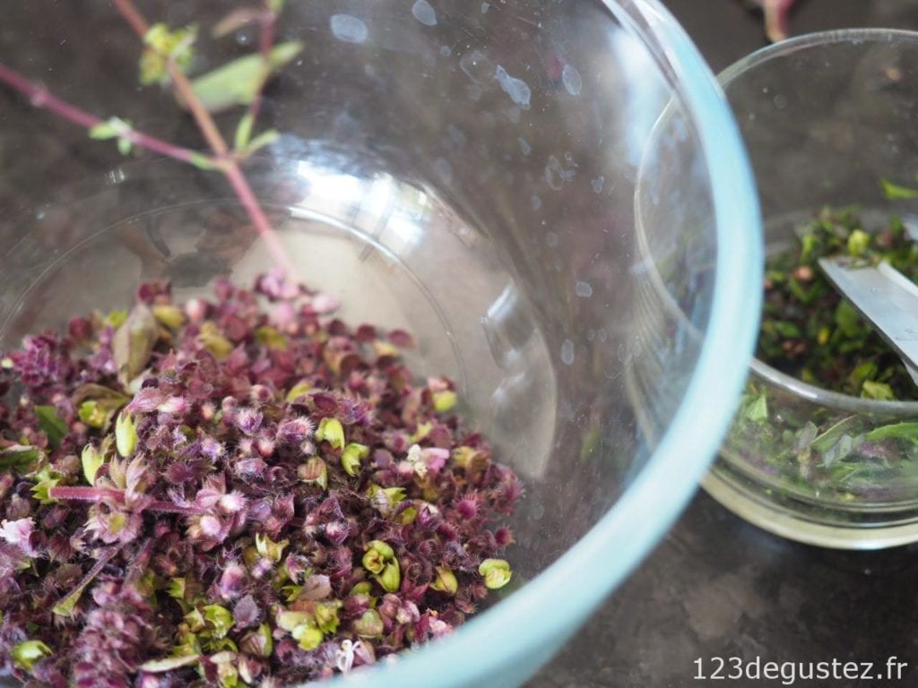flan de courgette au vitaliseur