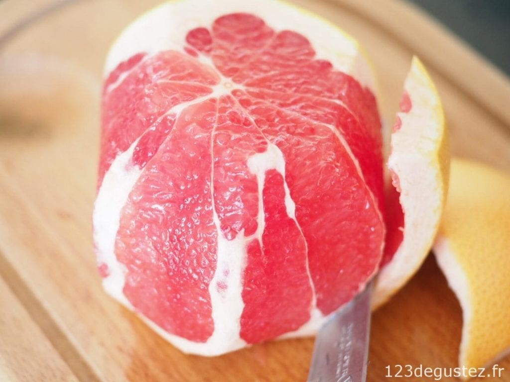 supreme de pamplemousse