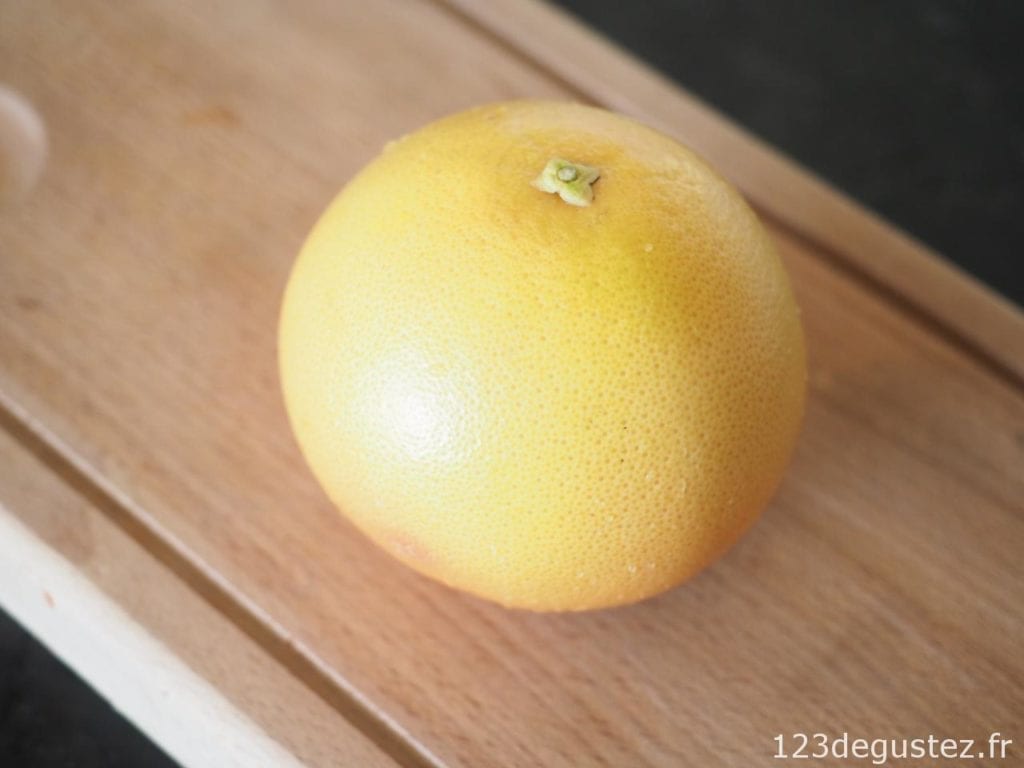 supreme de pamplemousse