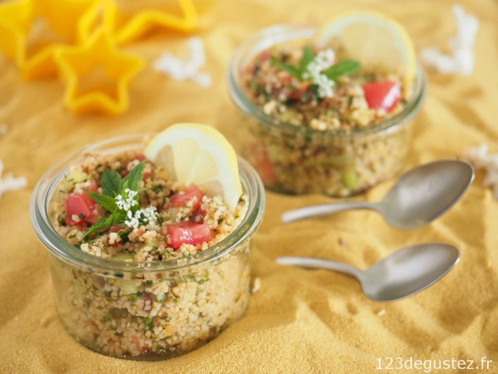 taboulé facile à la semoule