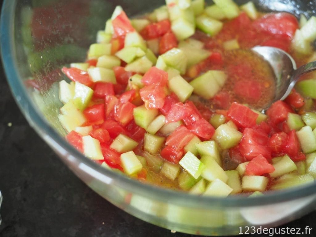 taboulé facile à la semoule