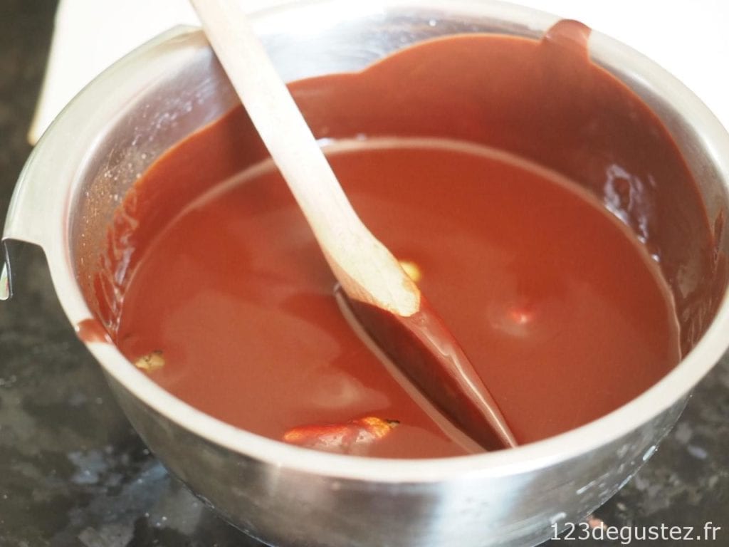 gateau au chocolat facile et rapide