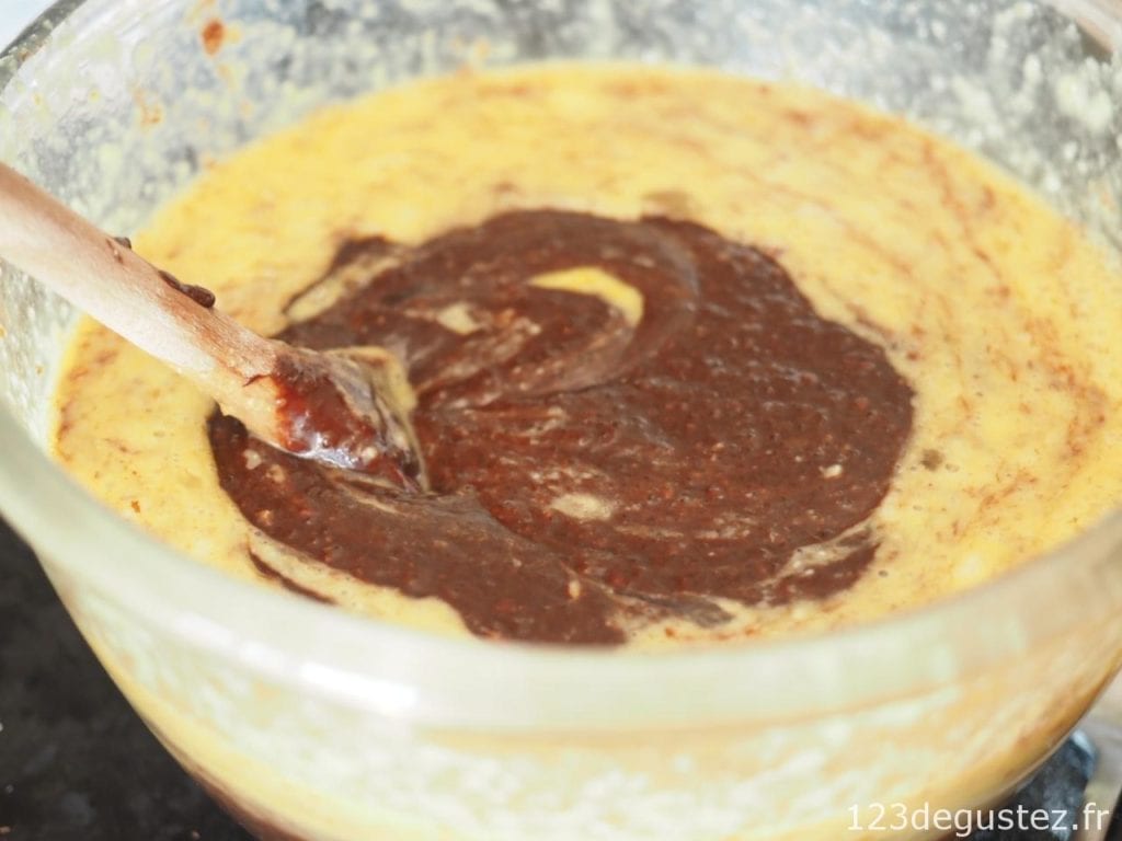 gateau au chocolat facile et rapide