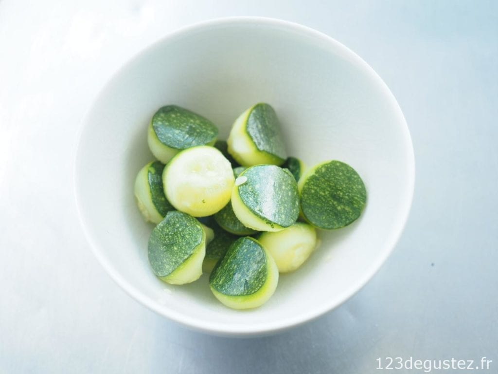 soupe froide tricolore