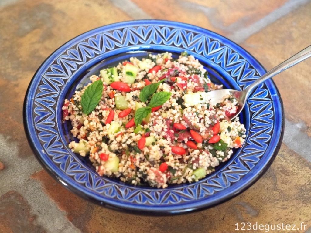 taboulé facile à la semoule