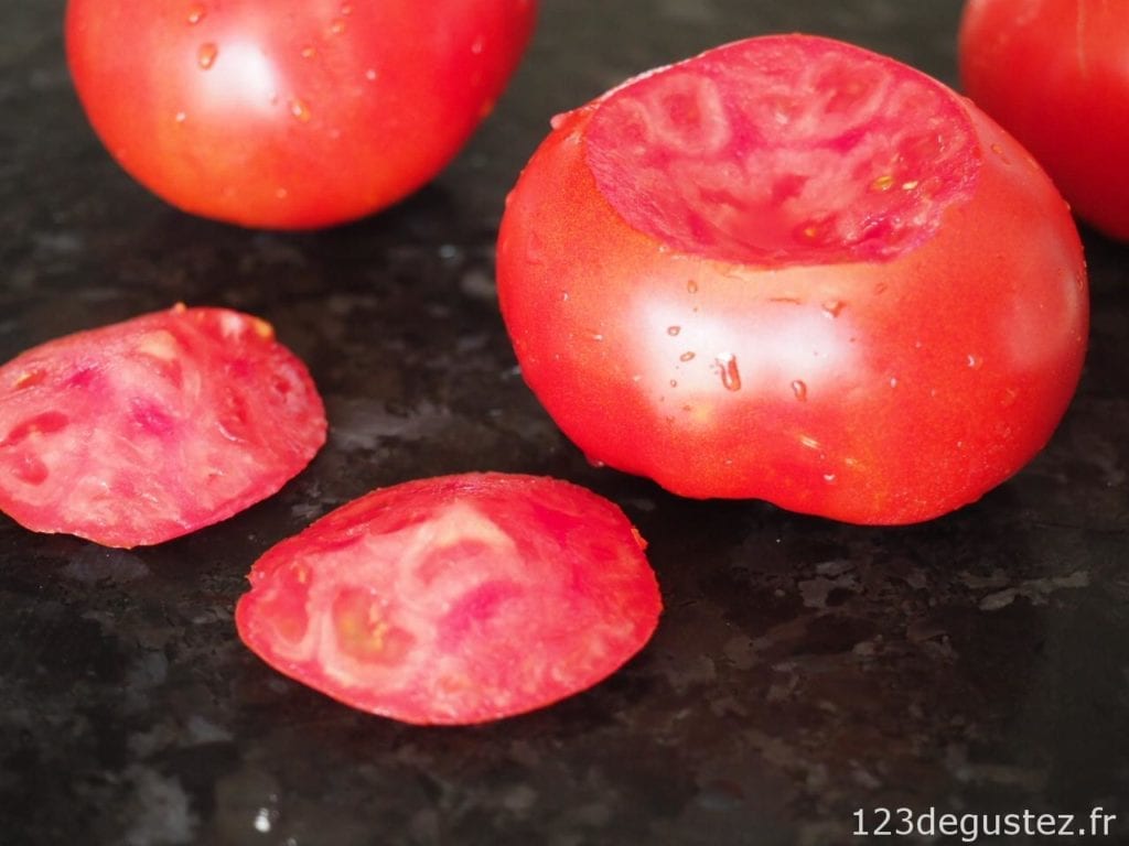 tomates farcies viande hachée