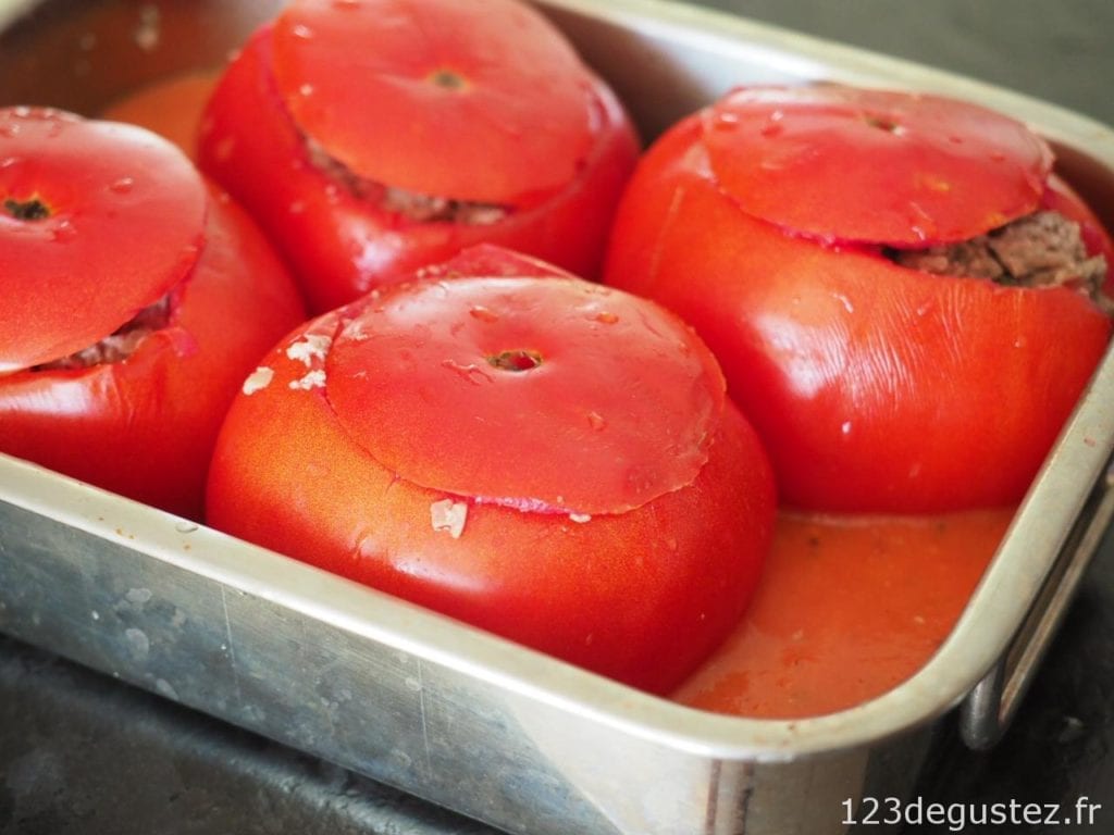 tomates farcies viande hachée