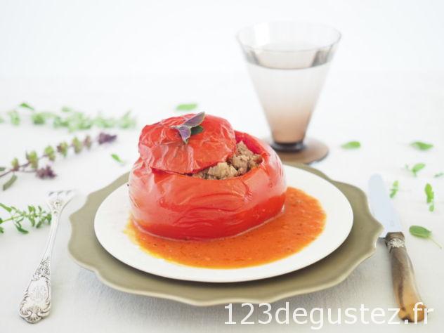 tomates farcies viande hachée