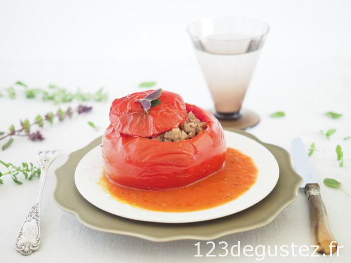 tomates farcies viande hachée
